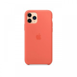 Husa Original iPhone 11 Pro Apple Silicon Clementine Orange