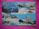 HOPCT 19520 WURZER-ALM IARNA -STAMPILA / TIMBRU -AUSTRIA -CIRCULATA
