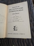 Nouveau dictionnaire &eacute;tymologique et historique - Albert Dauzat, Jean Dubois, Henri Mitterand