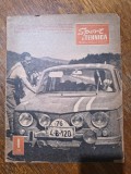 Revista Sport si Tehnica Nr. 8 /1967 , coperta Dacia 1100 / C Cut