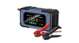 Qoltec Incarcator inteligent pentru acumulator AGM GEL cu functie de reparatie |12V |7A | LCD |