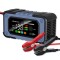 Qoltec Incarcator inteligent pentru acumulator AGM GEL cu functie de reparatie |12V |7A | LCD |