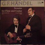 Vinyl/vinil - G. F. H&auml;ndel - Sonatas For Flute And Guitar