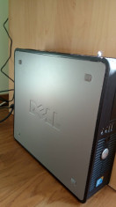 Vand Calculator second hand Dell Optiplex 380 SFF DT, Core 2 Duo E7500 foto