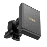 Suport Auto Magnetic Hoco H44, Fixare pe Grila de ventilatie, Rotativ 360, Universal, Negru