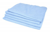 Cumpara ieftin Laveta Microfibre Kaja, Albastru, 240gsm, 60 x 50cm