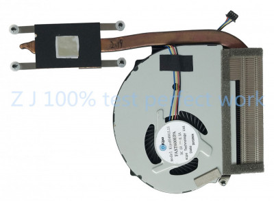 Sistem racire heatpipe cu cooler pentru Lenovo IdeaPad Flex 15 20309 foto