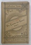 DER COURIER DES TZAAR ( MICHAEL STROGOFF ) von JULIUS VERNE , ZWEITER BAND , TEXT IN LIMBA GERMANA CU CARACTERE GOTICE , CCA. 1900