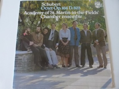 Octet op.166 - Schubert foto