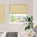 vidaXL Jaluzele și Rulouri pentru Fereastră natural 140 x 160 cm