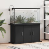 vidaXL Suport pentru acvariu, negru, 101x41x58 cm, lemn prelucrat