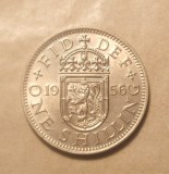 ANGLIA SHILLING 1956 UNC