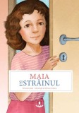 Maia și străinul carte copii despre pericole internet, rapiri, abuzuri, protectie - Paperback