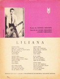 AS - PARTITURA - LILIANA - MUZICA : GEORGE GRIGORIU, VERSURI: ANGEL GRIGORIU ȘI ROMEO IORGULESCU, partitura este completa