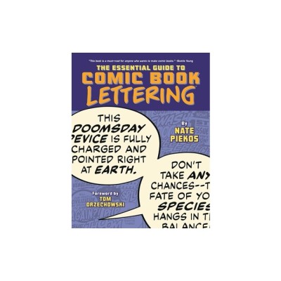 Essential Guide to Comic Book Lettering foto