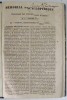 MEMORIAL ENCYCLOPEDIQUE ET PROGRESSIF DES CONNAISSANCES HUMAINES , No. 97 , JANVIER , 1839