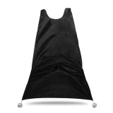 Cumpara ieftin Pelerina Tuns Barba Neagra cu Ventuze Oglinda - Protectie Par, Poliester Clasic