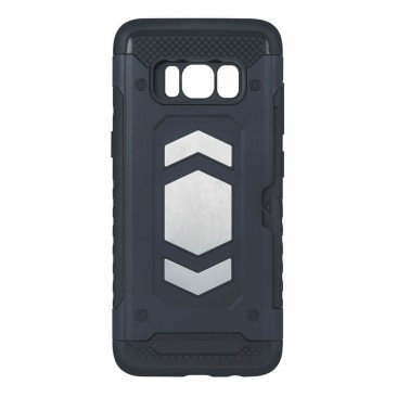 HUSA CAPAC DEFENDER MAGNETIC SAMSUNG A605 GALAXY A6 PLUS NEGRU foto