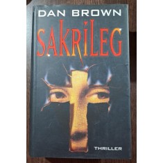 Sakrileg - Dan Brown editie in limba germana