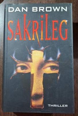 Sakrileg - Dan Brown editie in limba germana foto
