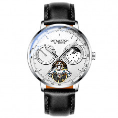 Ceas barbati automatic DITA DWB Metal Black Edition foto