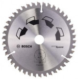 Panza de ferastrau circular pentru multimaterial BOSCH Special ,D 160 mm ,latime taiere 2.5 mm ,numar dinti 42 ,orficiu prindere cu inel de reductie 2