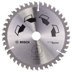 Panza de ferastrau circular pentru multimaterial BOSCH Special ,D 160 mm ,latime taiere 2.5 mm ,numar dinti 42 ,orficiu prindere cu inel de reductie 2