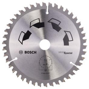 Panza de ferastrau circular pentru multimaterial BOSCH Special ,D 160 mm ,latime taiere 2.5 mm ,numar dinti 42 ,orficiu prindere cu inel de reductie 2 foto