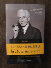 Bertrand Russell - In cautarea fericirii foto