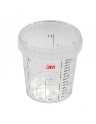 Cana gradata mixare 870ML 3M foto