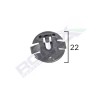 Clema Fixare Elemente Roata Pentru Audi, Vw Negru Set 10 Buc 135664 C70142-RMX