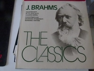 Conc. pt. pian nr.1 - Brahms, Arrau foto