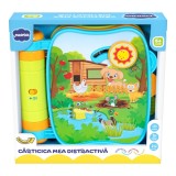 Carte interactiva cu sunete, Minibo, Animalute