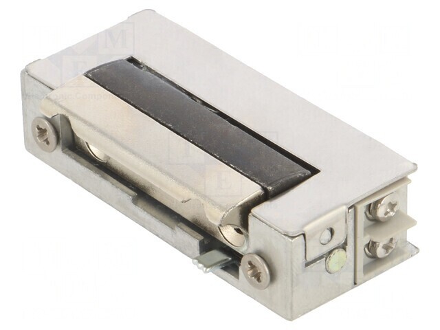 Yală electromagnetică 24-48VDC curent redus cu &icirc;ntrerupător