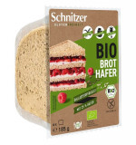 Paine bio din ovaz fara gluten, 185g Schnitzer Gluten Free