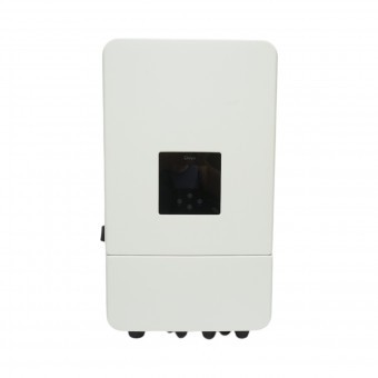 Invertor solar hybrid trifazat 10kW Deye SUN-10K-SK05LP3-EU-SM2, WiFi, 2xMPPT, ON/OFF GRID prosumator, compatibil baterie litiu/plumb 48V si generator