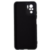 Husa Xiaomi Pocophone M3 Pro 5G Spacer, negru, grosime 2mm, material flexibil silicon + interior cu microfibra &quot;SPPC-XI-PC-M3P5G-SLK&quot;