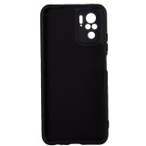 Husa Xiaomi Pocophone M3 Pro 5G Spacer, negru, grosime 2mm, material flexibil silicon + interior cu microfibra &quot;SPPC-XI-PC-M3P5G-SLK&quot;