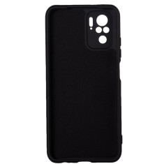 Husa Xiaomi Pocophone M3 Pro 5G Spacer, negru, grosime 2mm, material flexibil silicon + interior cu microfibra &quot;SPPC-XI-PC-M3P5G-SLK&quot;