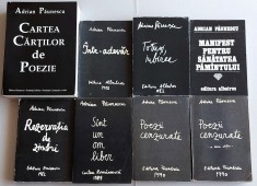 Adrian Paunescu - OPERE COMPLETE 63 volume editii princeps + 11 carti conexe