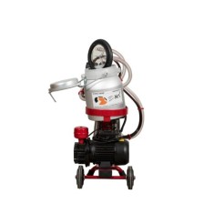 EMT. Aparat de muls vaci MICRO, un bidon aluminiu 10 litri, un post EMTTKM1-KA10