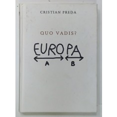 QUO VADIS? de CRISTIAN PREDA , 2017