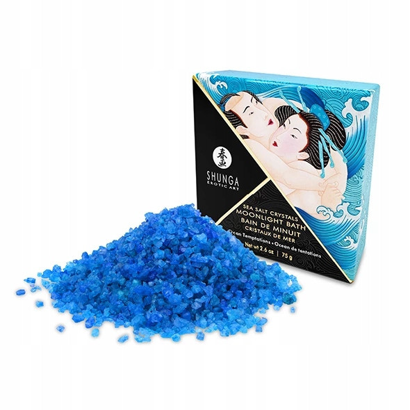 Săruri de baie - Săruri de baie Shunga Ocean Temptations 75g