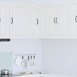 VidaXL Dulap de bucătărie cu raft Alb 57 x 57 x 80 cm Lemn compozit 884724