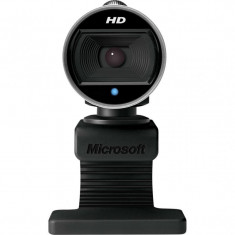 Webcam pc microsoft lifecam cinema hd negru foto