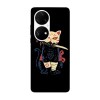 Husa compatibila cu Huawei Nova 9 model Catsune, Silicon, TPU, Viceversa, Transparent, Carcasa