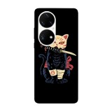 Husa compatibila cu Huawei P50 Pro model Catsune, Silicon, TPU, Viceversa