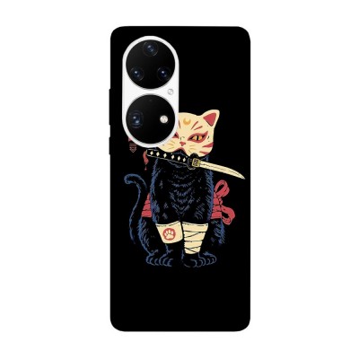 Husa compatibila cu Huawei P50 Pro model Catsune, Silicon, TPU, Viceversa foto