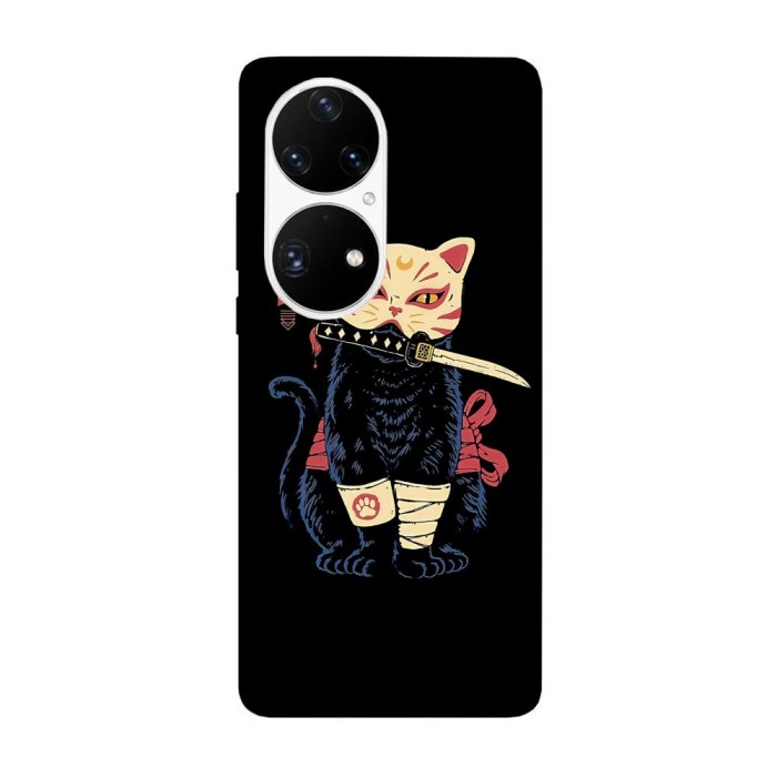 Husa compatibila cu Huawei P50 Pro model Catsune, Silicon, TPU, Viceversa