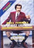 DVD Film: Un stirist legendar ( Will Ferrell - vezi descriere )